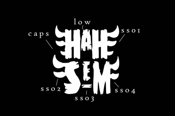Hah Sem Typeface
