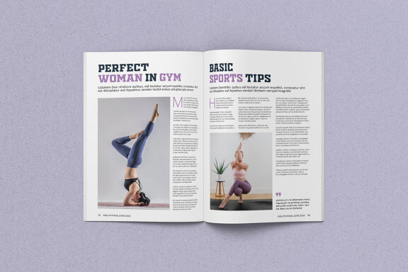 Magazine Template