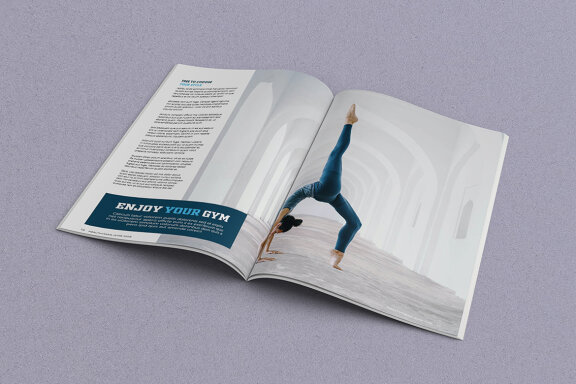 Magazine Template