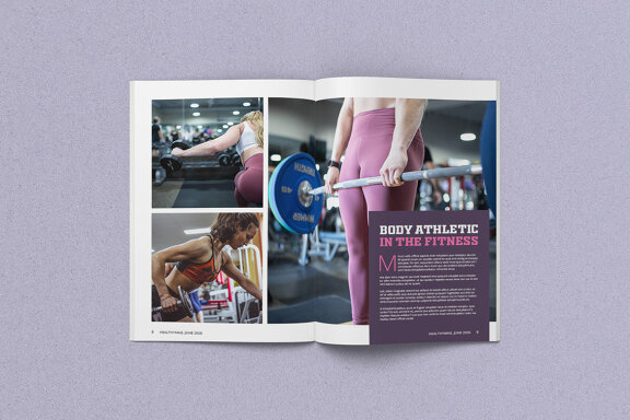 Magazine Template