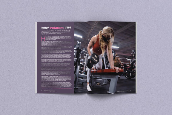 Magazine Template