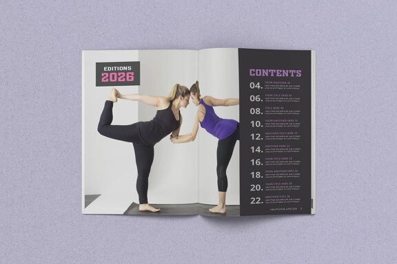 Magazine Template
