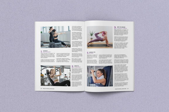 Magazine Template