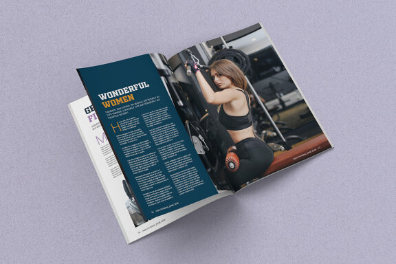 Magazine Template
