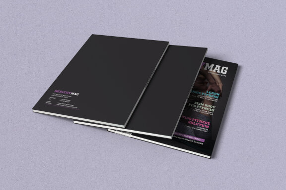 Magazine Template