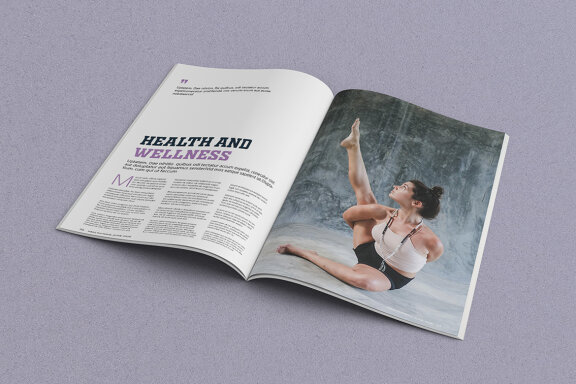 Magazine Template