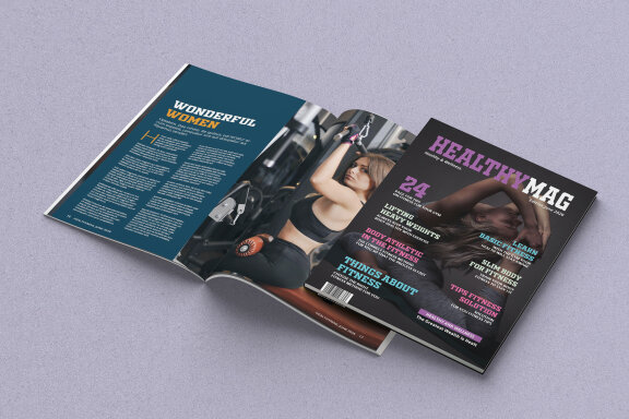 Magazine Template