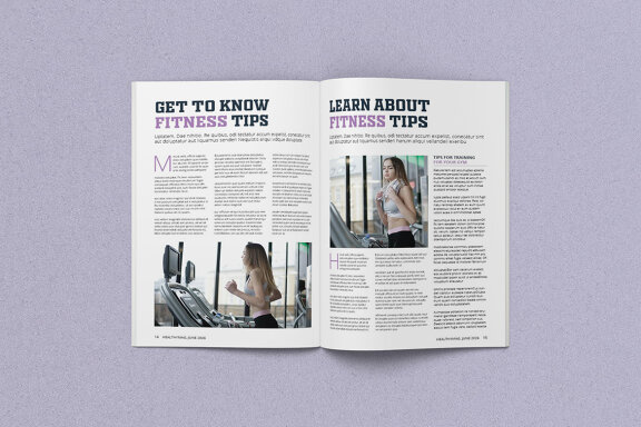 Magazine Template