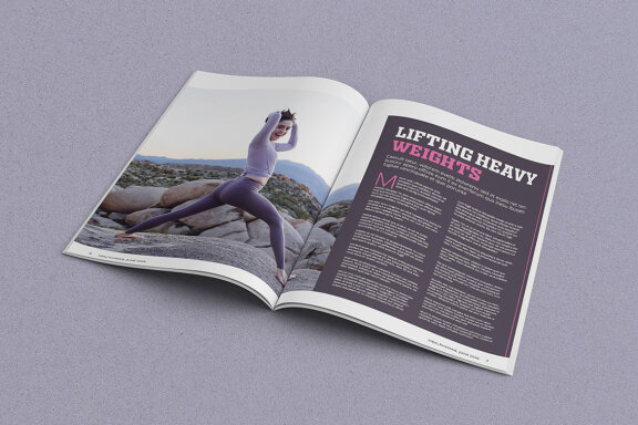 Magazine Template