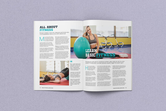 Magazine Template