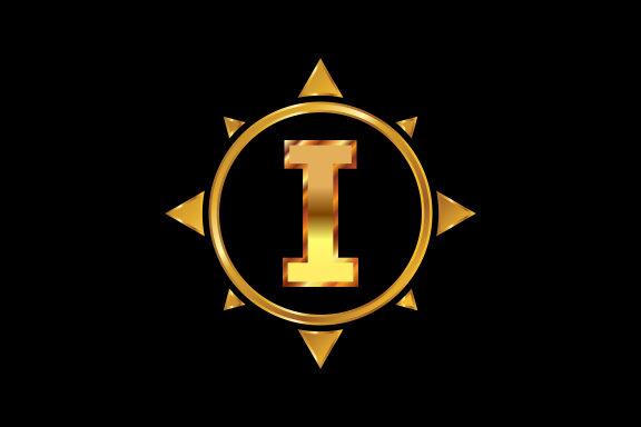 Compass logo sign symbol