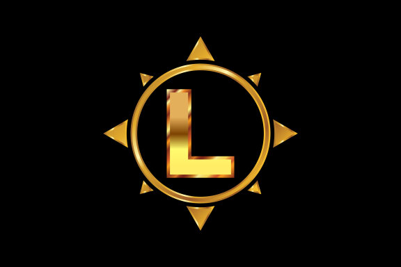 Compass logo sign symbol