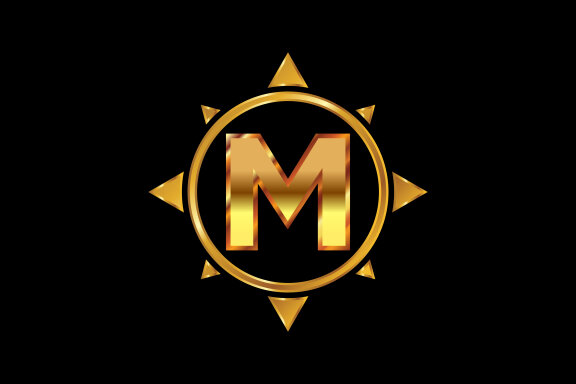 Compass logo sign symbol