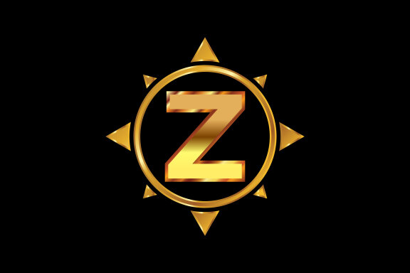 Compass logo sign symbol