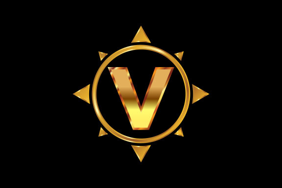 Compass logo sign symbol