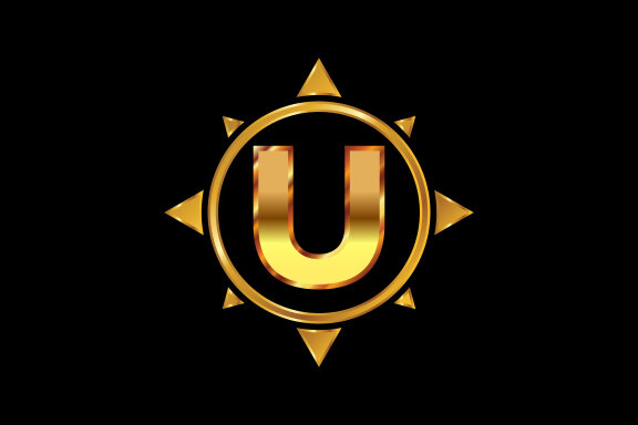 Compass logo sign symbol
