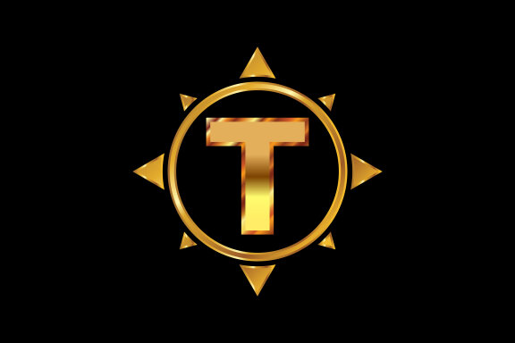 Compass logo sign symbol