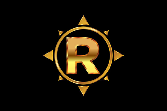 Compass logo sign symbol
