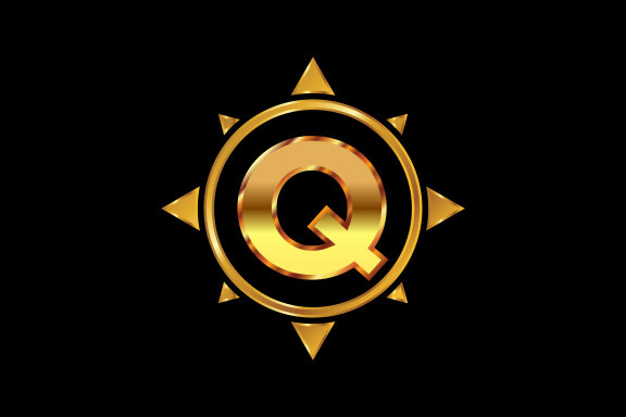 Compass logo sign symbol