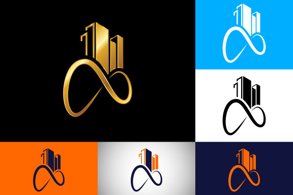 Real estate logo, House logo