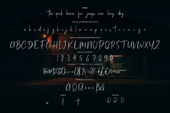 Photomatica - Modern Script