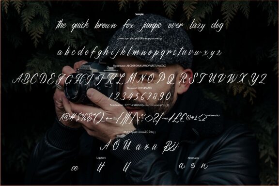 Bartiodan - Modern Script