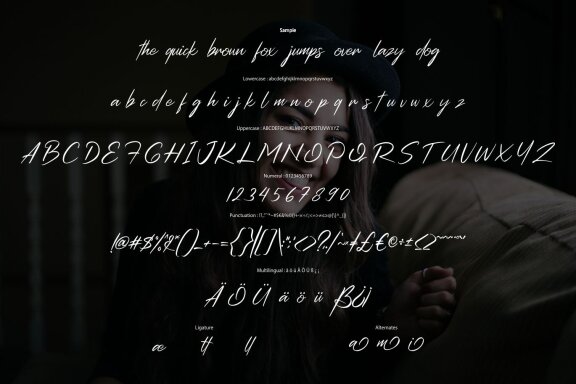 Antrilla - Modern Script