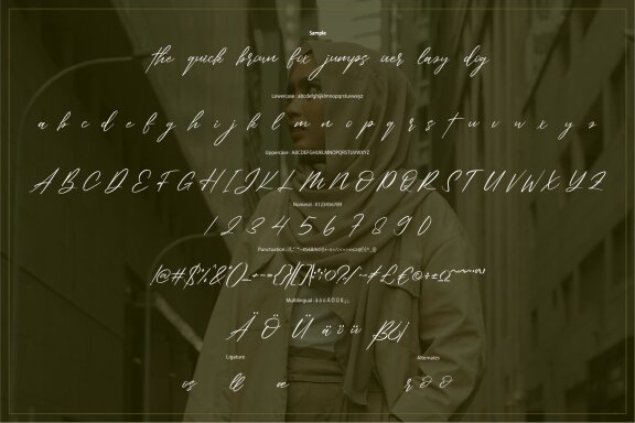 Boselline - Modern Caligraphy