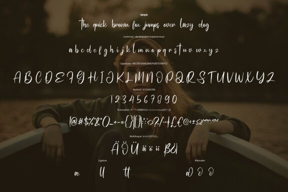 Callista - Modern Script