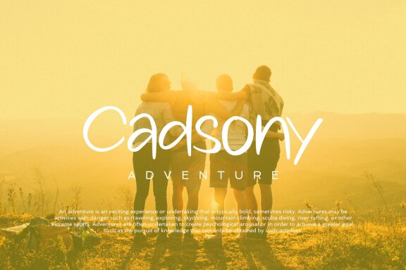 Gasllock - Handwritten Font