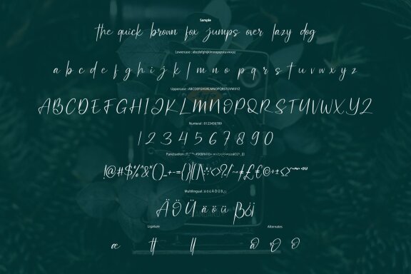 Kindler - Modern Script