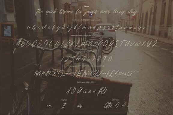 Morttesi - Modern Script