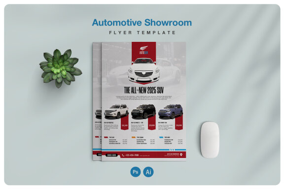 Automotive Product Flyer