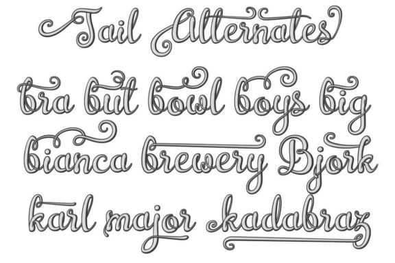 Brazilian Script