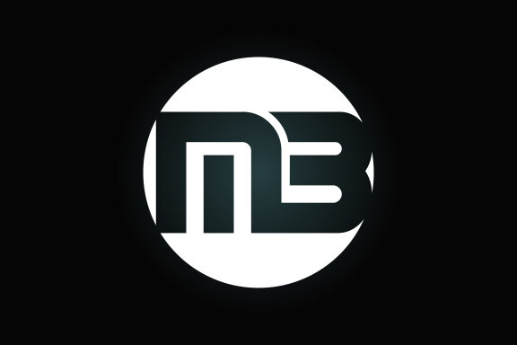 Letter M B Logo Design