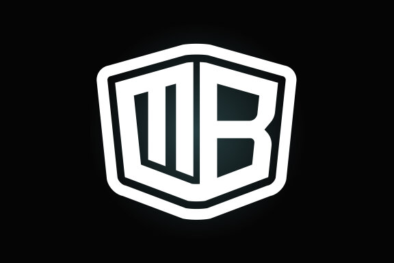 Letter M B Logo Design