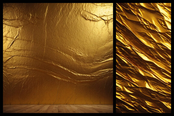 50 Gold Textures & Backgrounds Vol.1