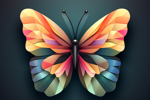 Butterfly background