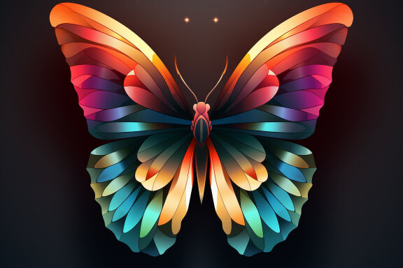 Butterfly background