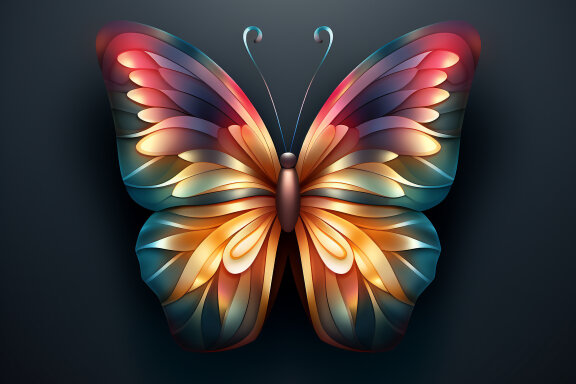 Butterfly background
