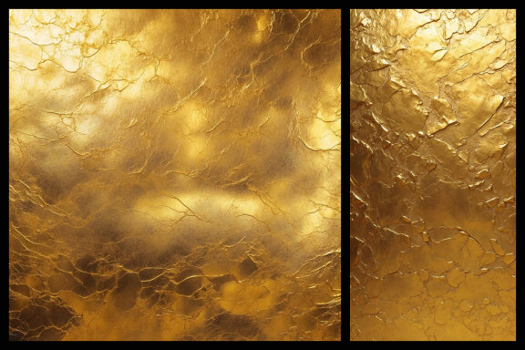 50 Gold Textures & Backgrounds Vol.2