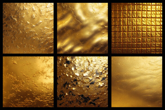 50 Gold Textures & Backgrounds Vol.2