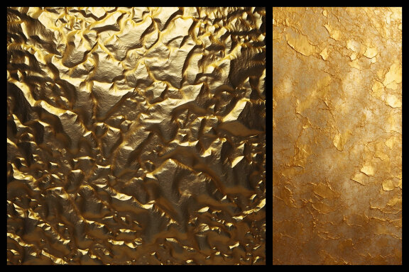 50 Gold Textures & Backgrounds Vol.3
