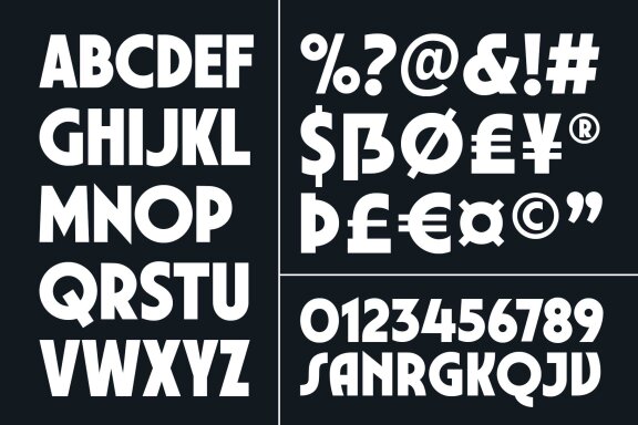 Shawkind - Display Font