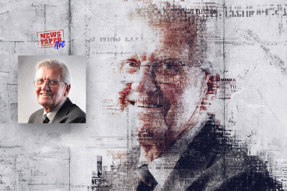 Newspaper Art Photoshop Action