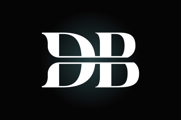 Letter D B Logo Design