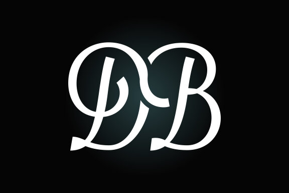Letter D B Logo Design