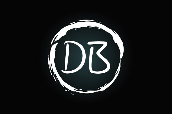 Letter D B Logo Design
