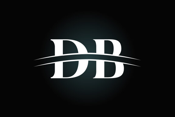 Letter D B Logo Design