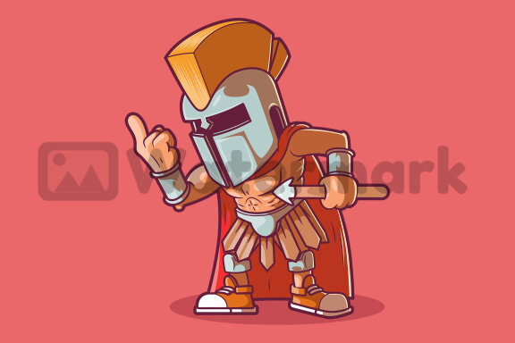 Angry Warrior!